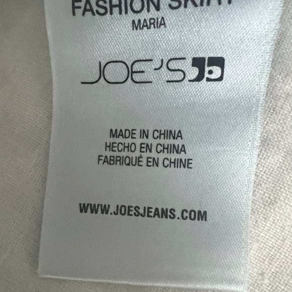 Joes - Maria Raw Hem Mini Skirt- 25 - Picture 3 of 8